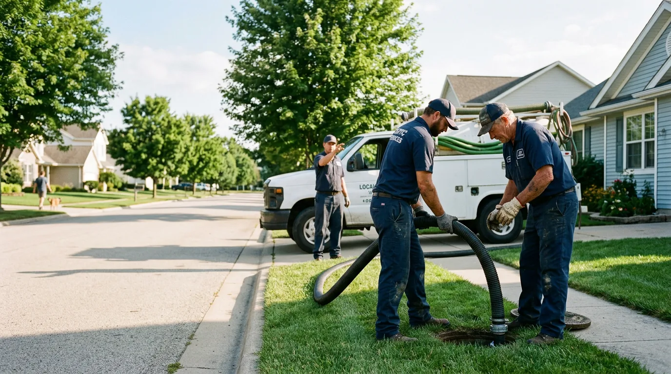 Septic Tank Pumping in Rogerson, ID near me
